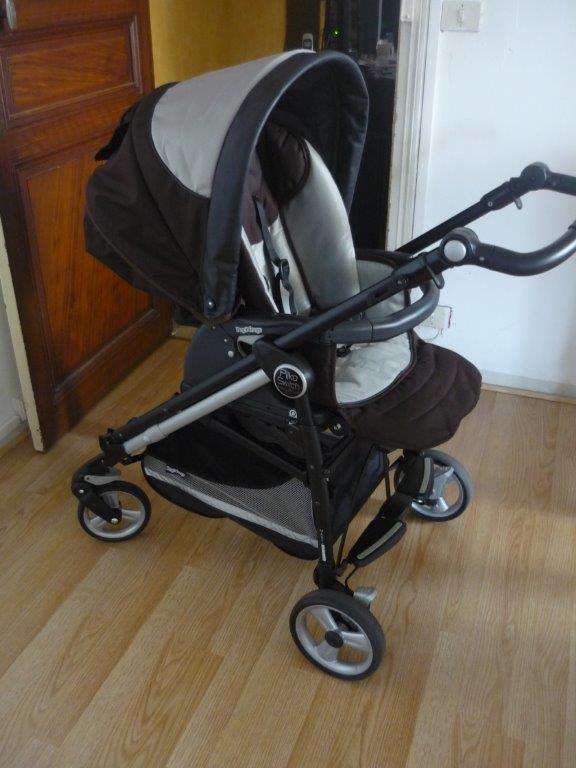 poussette pliko switch easy drive