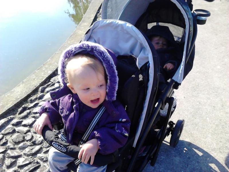 poussette double quattro tour graco