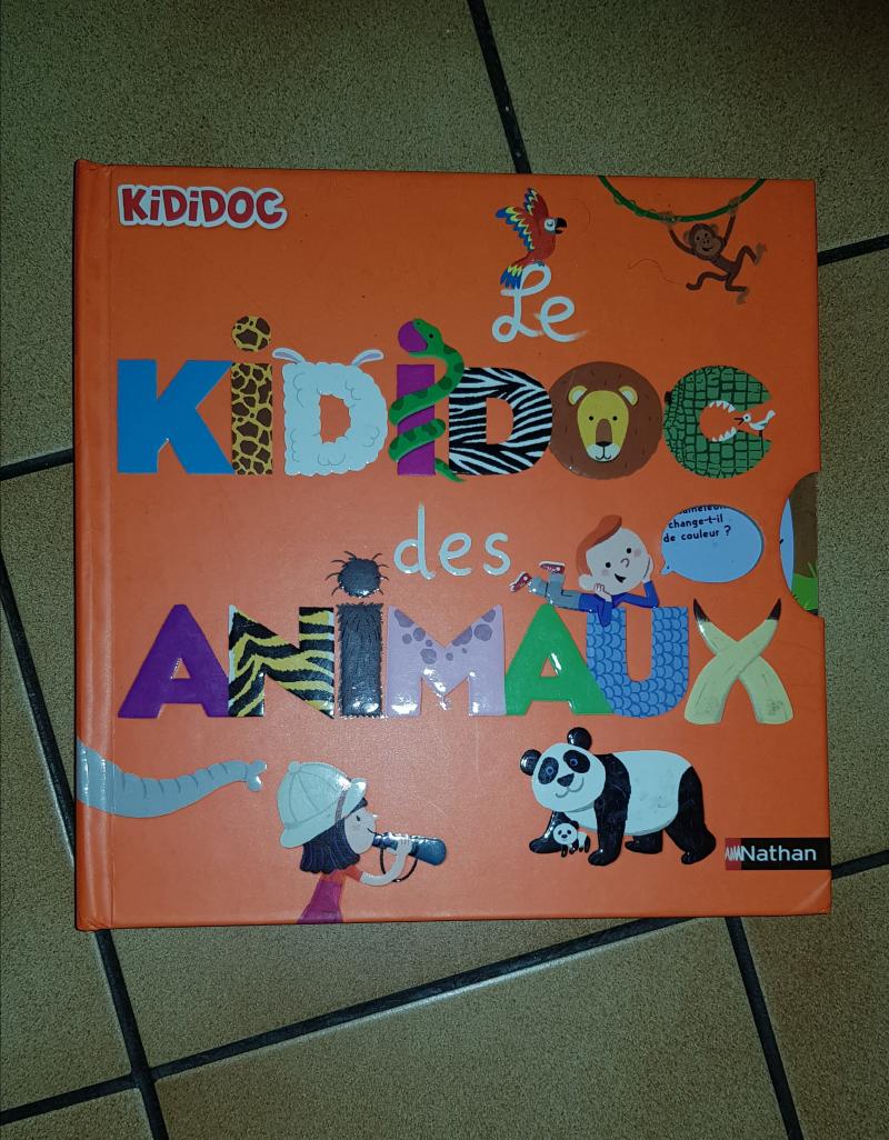 Le Kididoc Des Animaux Nathan Comparateur Avis Prix Graou direction la savane ! consobaby