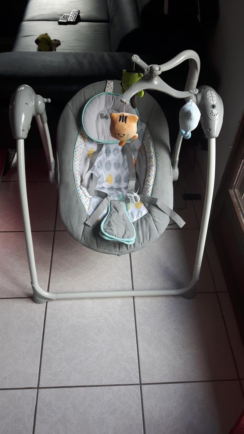 Balancelle Transat Electrique Lilou 2 Bebe2luxe Avis Page 3