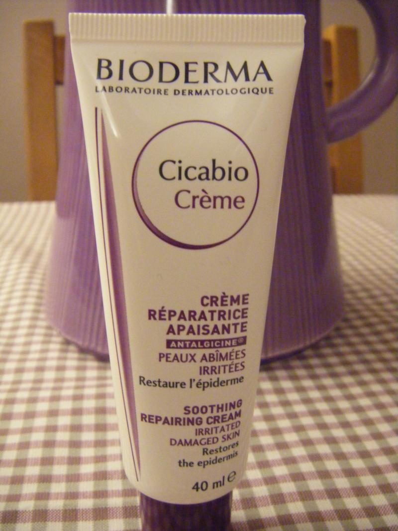 Crème réparatrice apaisante Cicabio BIODERMA : Avis et
