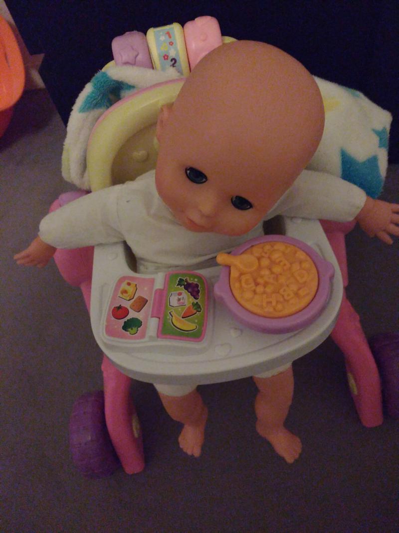 poussette interactive 3 en 1 vtech