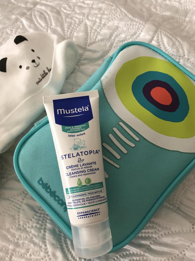 mustela stelatopıa creme lavante