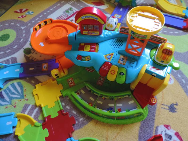Garage Tut Tut bolides VTECH : Avis - page 4