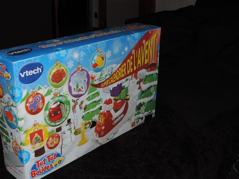 Super Calendrier De L Avent Tut Tut Bolides Vtech Avis Page 2