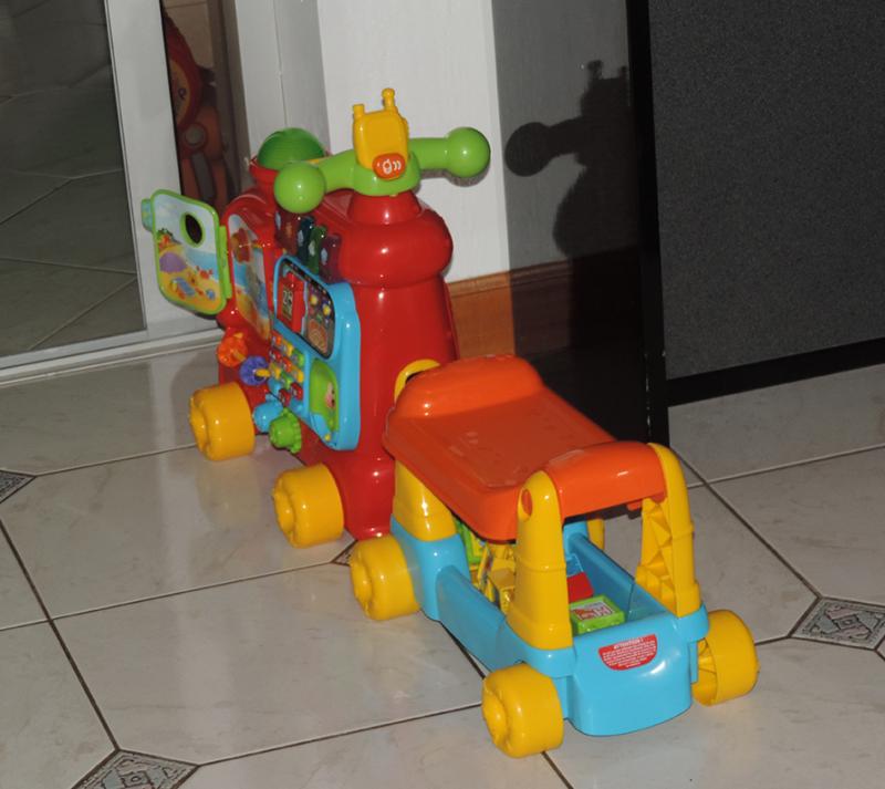porteur train vtech