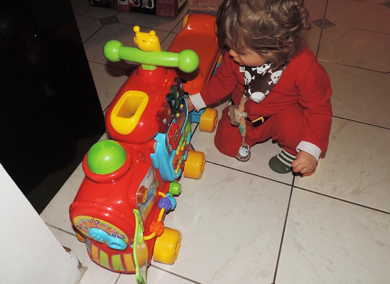 Porteur Maxi Trotti Loco 5 En 1 Vtech