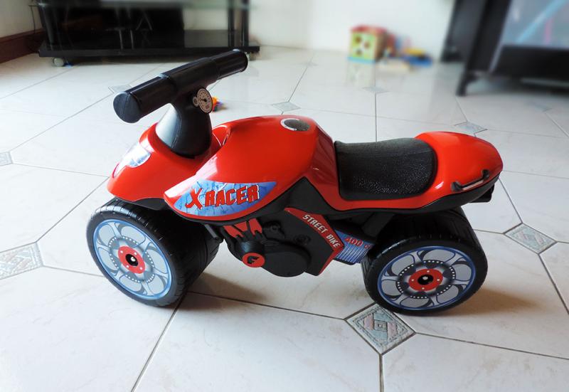 porteur moto xracer