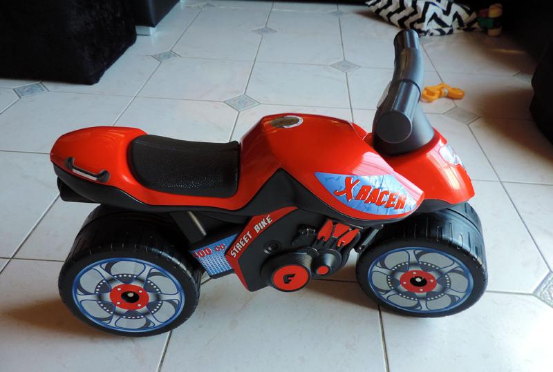 porteur moto xracer