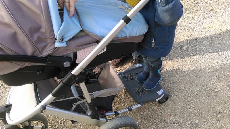 babysun nursery poussette canne