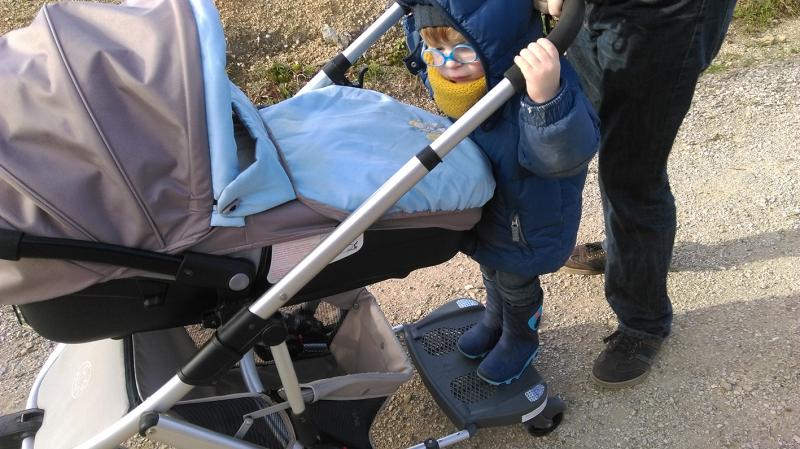 marche pour poussette babysun nursery