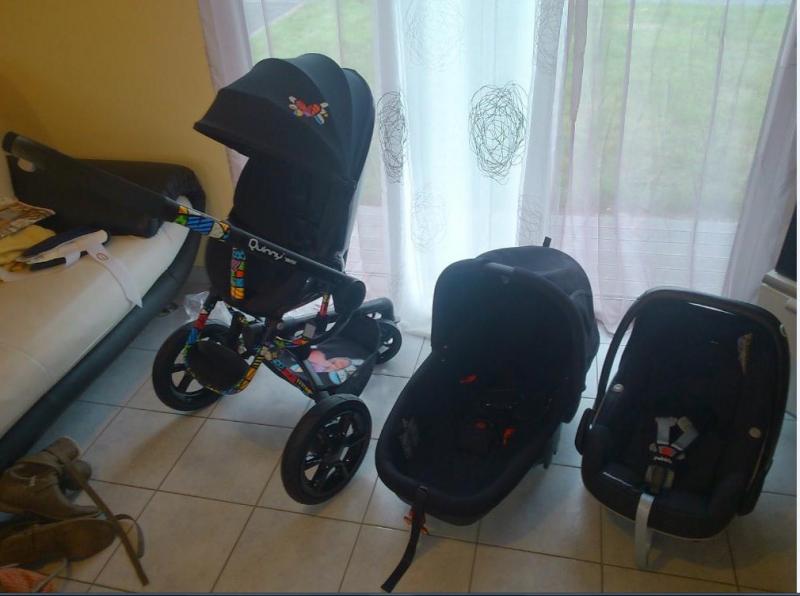 poussette quinny moodd trio prix