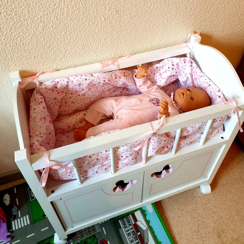 bebe corolle lila