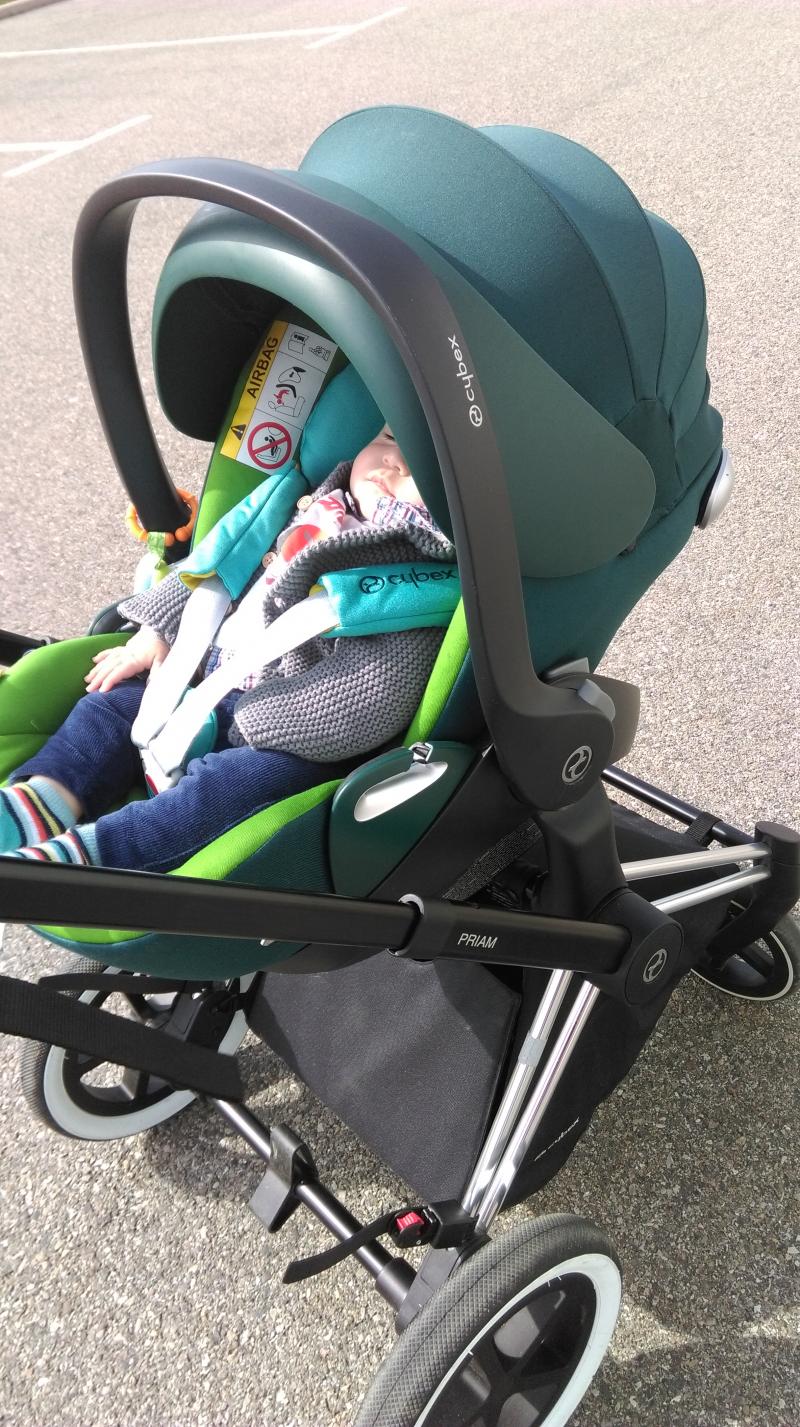 prix poussette cybex priam