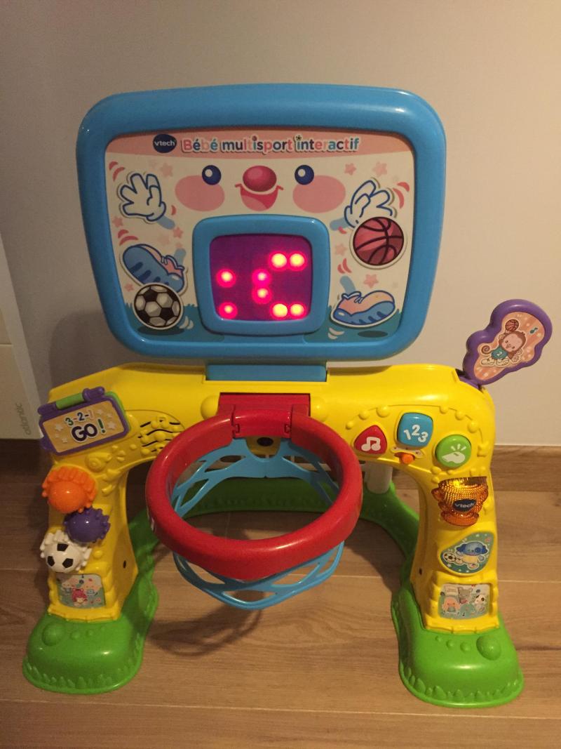 vtech bebe multisport interactif