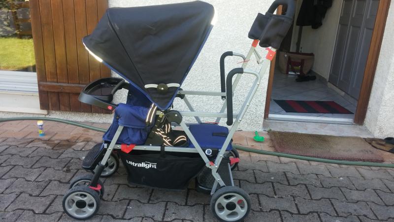 poussette joovy
