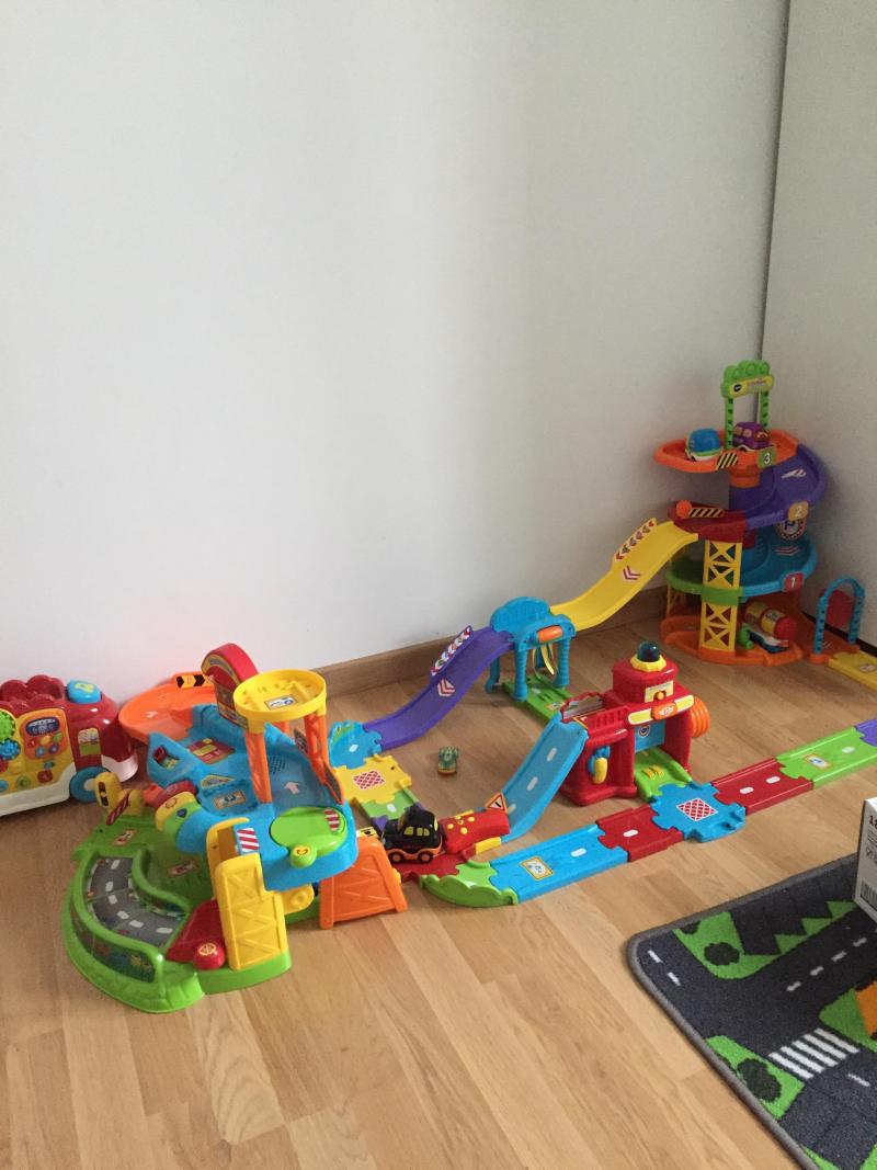 Caserne De Pompiers Tut Tut Bolides Au Feu Les Pompiers Vtech