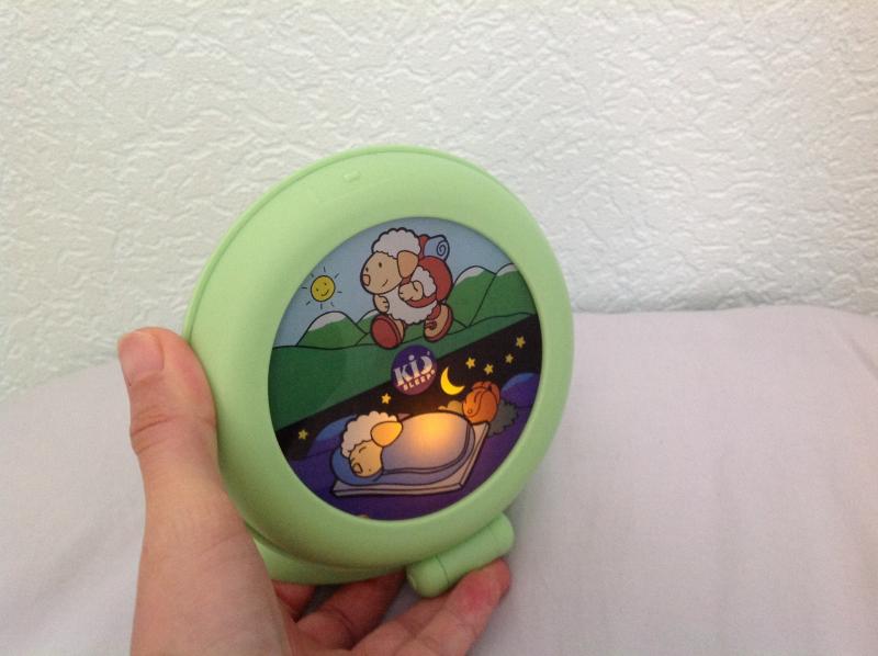 Veilleuse indicatrice de réveil Kid Sleep Globetrotteur