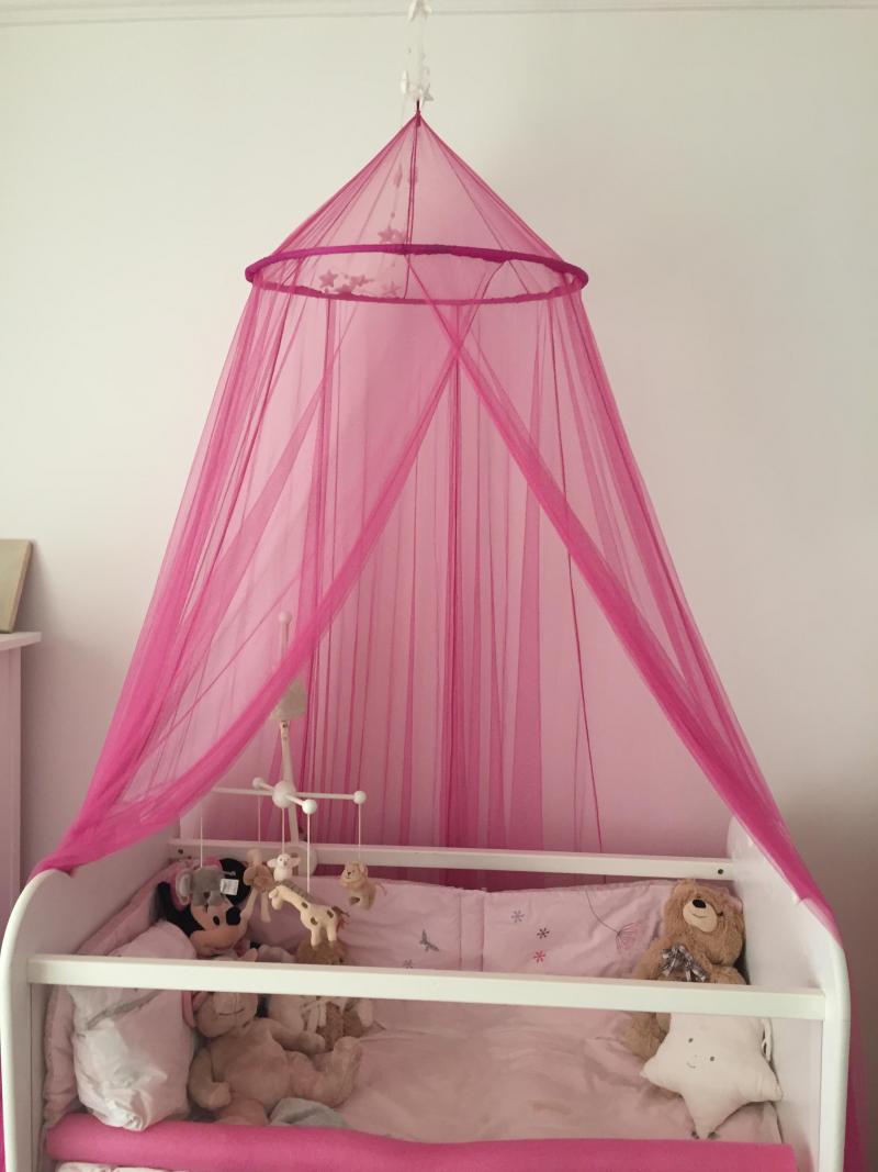 Lit Bebe Flower Plexi B Katherine Roumanoff Avis Et Comparateur