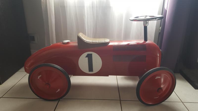 porteur metal vilac
