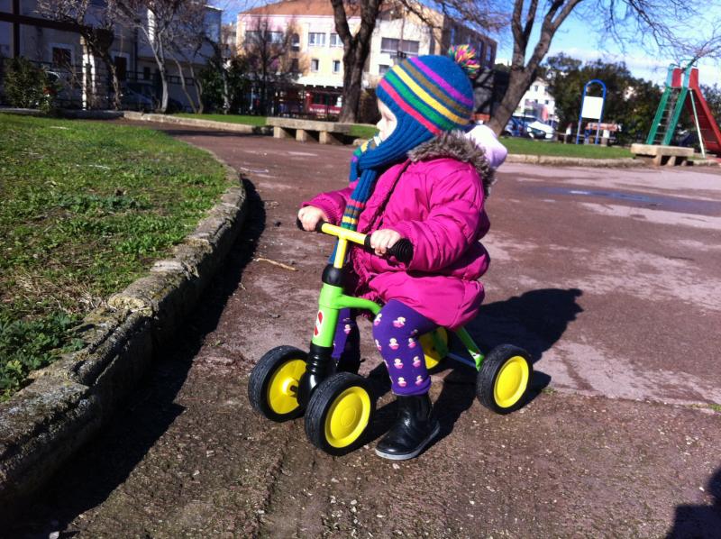 porteur bébé puky