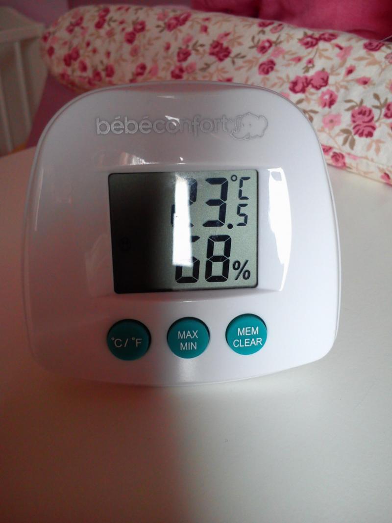 Thermometre Hygrometre Bebe Confort Avis Page 3