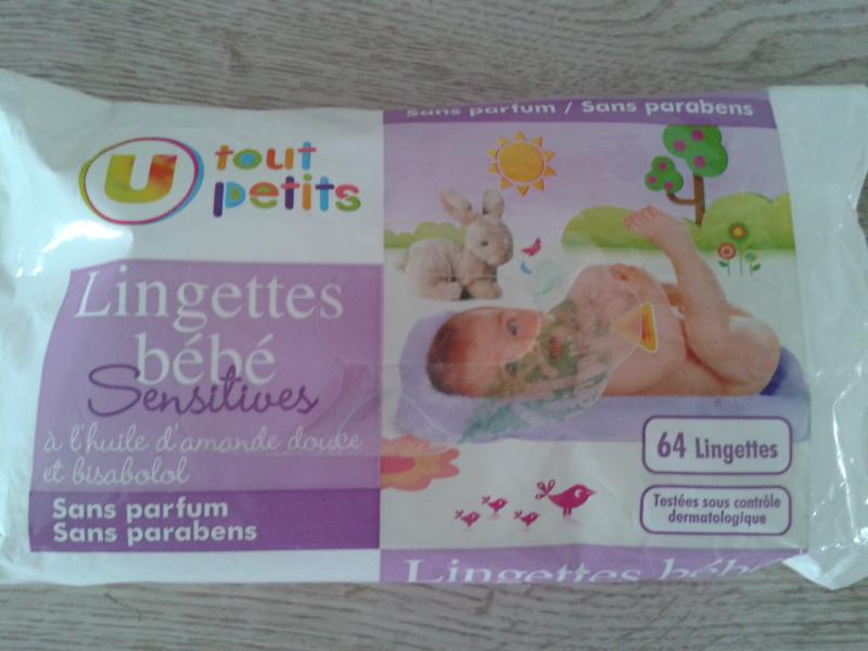 Lingettes Bebe Sensitive U Tout Petits Comparateur Avis Prix