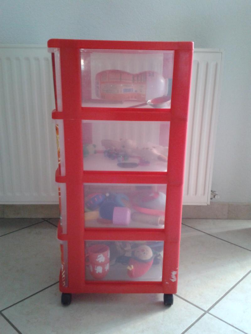 Tour De Rangement 4 Tiroirs Sur Roulettes Cars Curver Avis Et