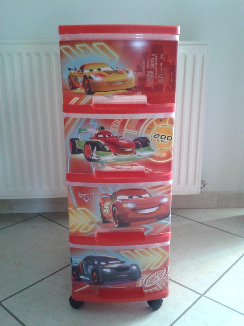 Tour De Rangement Cars
