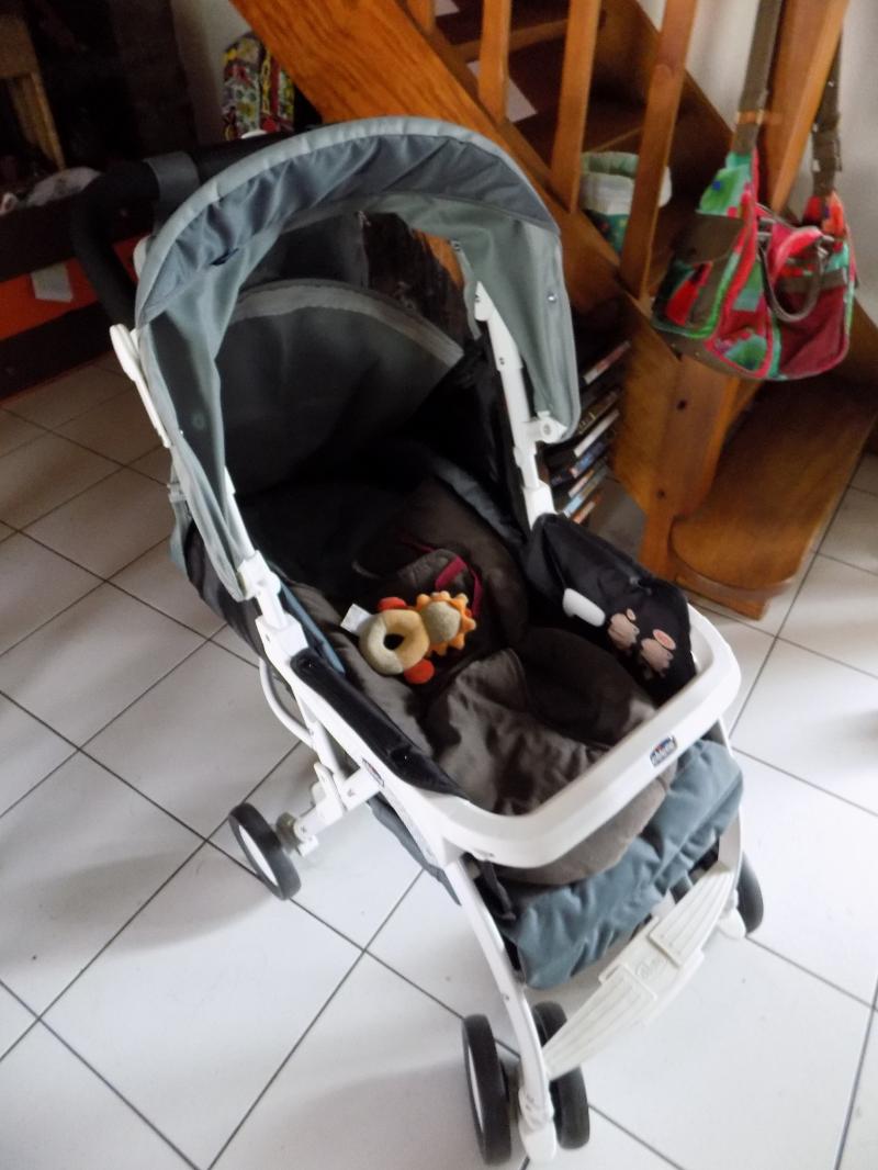 poussette chicco simplicity prix