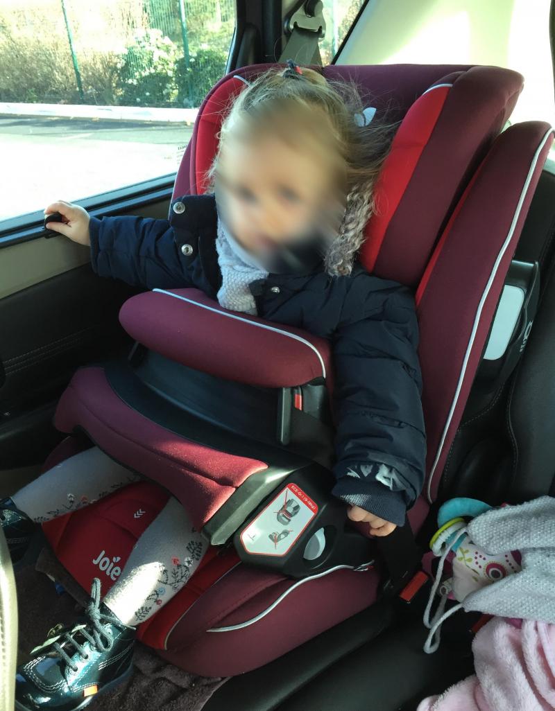 siege auto fille 2 ans