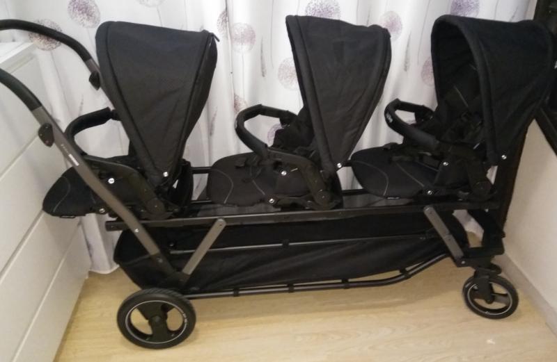 poussette peg perego triplette