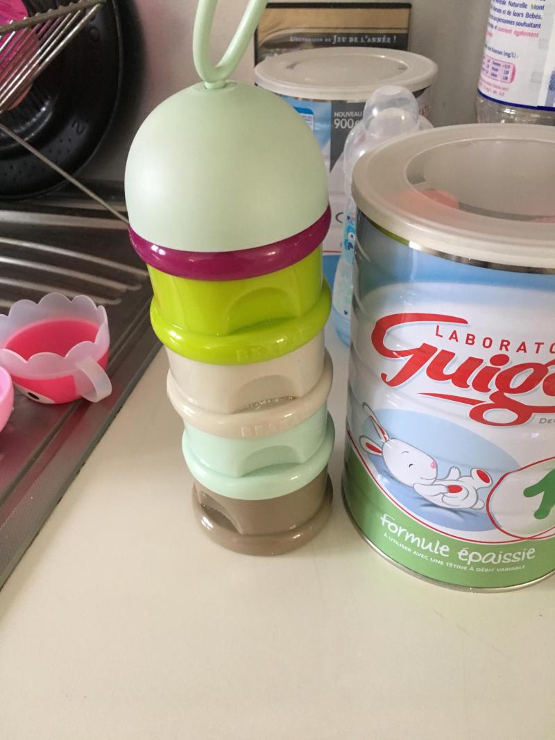 avis boite doseuse de lait empilable beaba