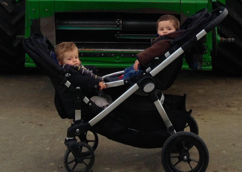 poussette baby jogger city select double