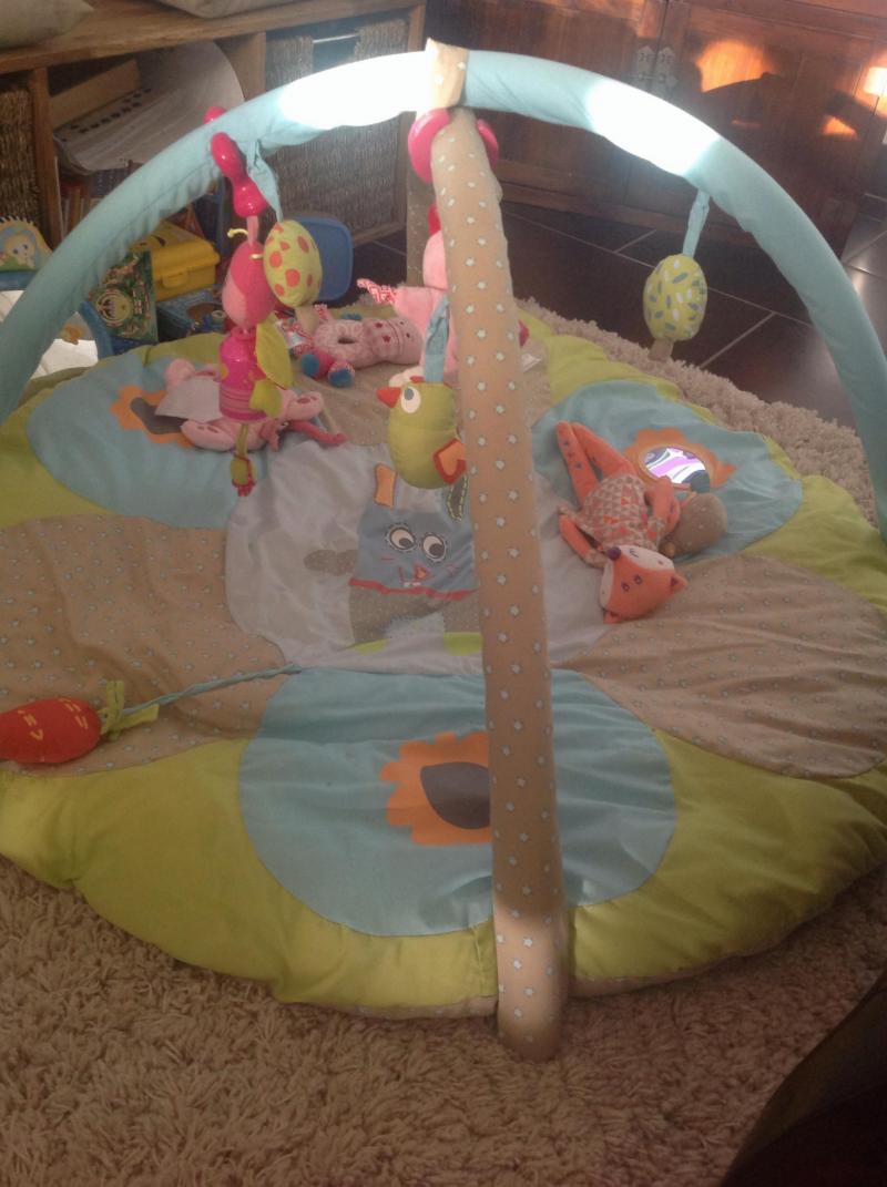 Tapis d'éveil bebe Doudous VERTBAUDET : Avis