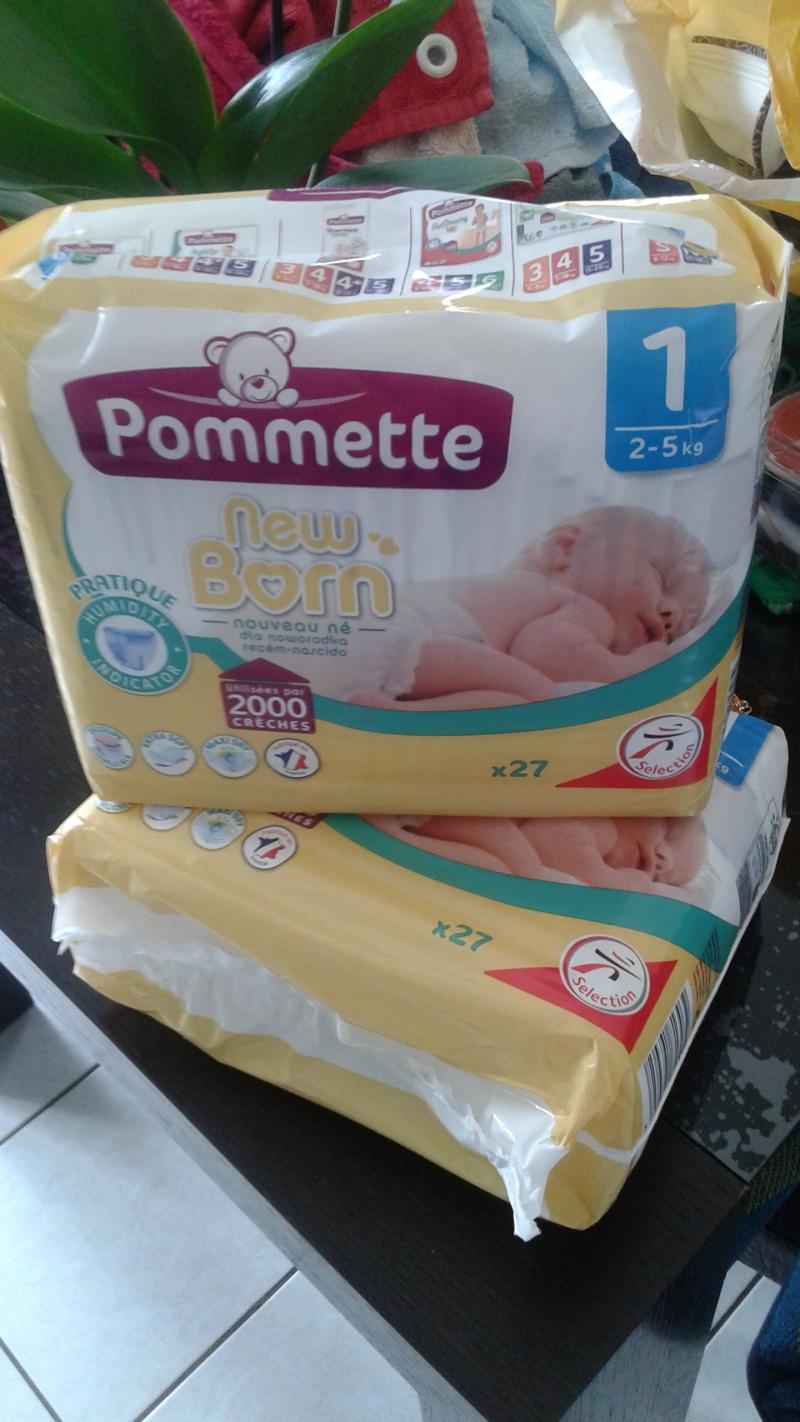 Couches New Born Pommette Avis Page 6