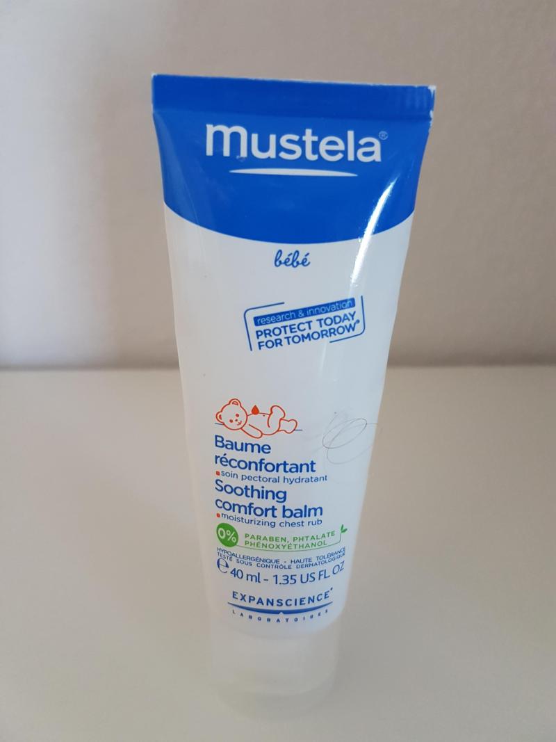 baume pectoral reconfortant mustela