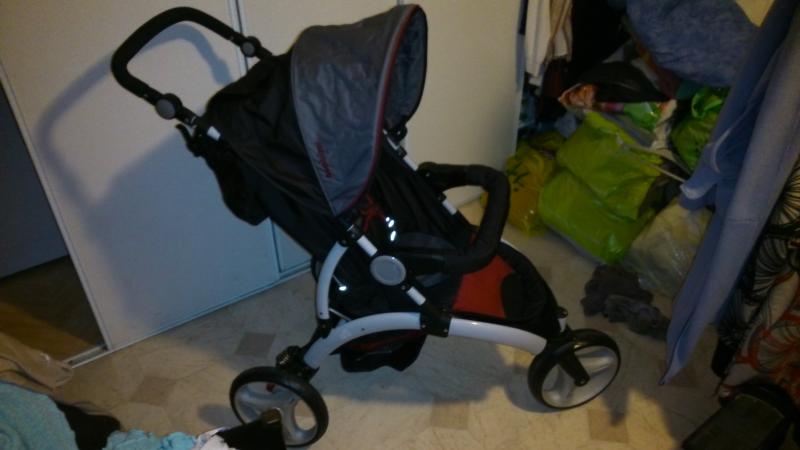 prix poussette bambisol 3 roues