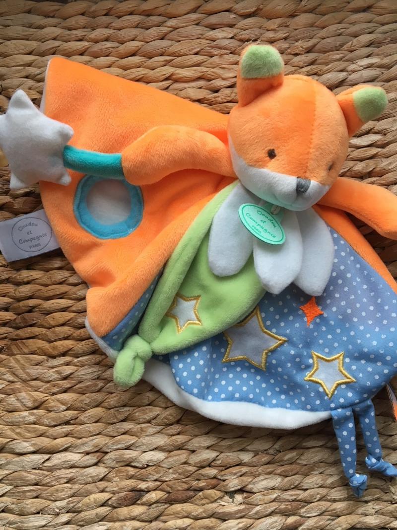 doudou et compagnie chat luminescent