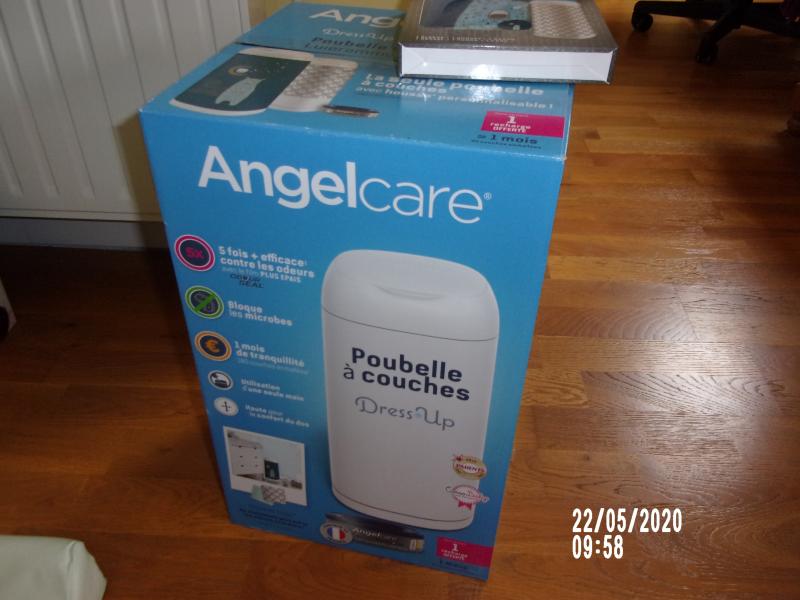 Poubelle A Couches Dress Up Angelcare Avis Page 3