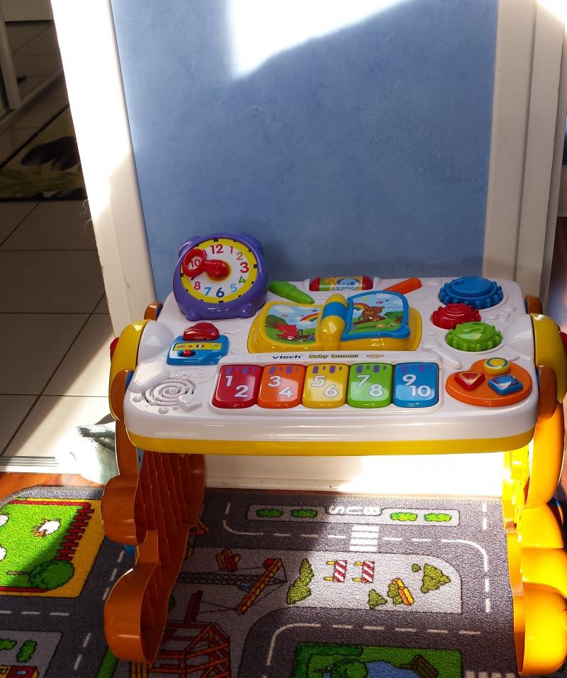 Baby Bureau Bilingue 2 En 1 Vtech Comparateur Avis Prix