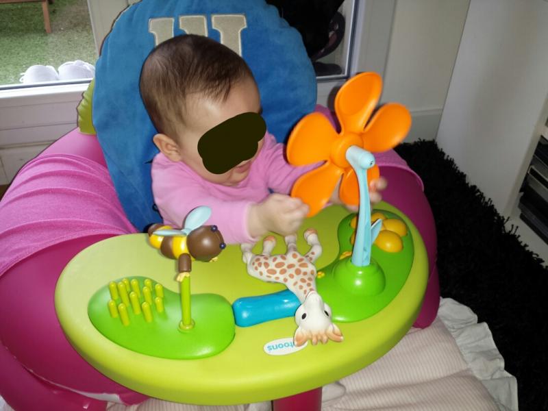 siege bebe 5 mois