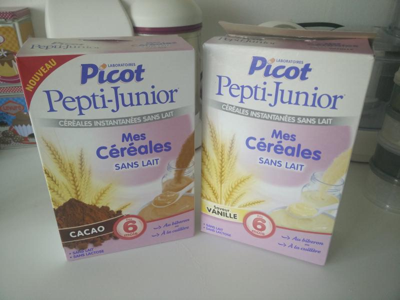 Mes 1eres Cereales Sans Lait Pepti Junior Picot Comparateur Avis Prix