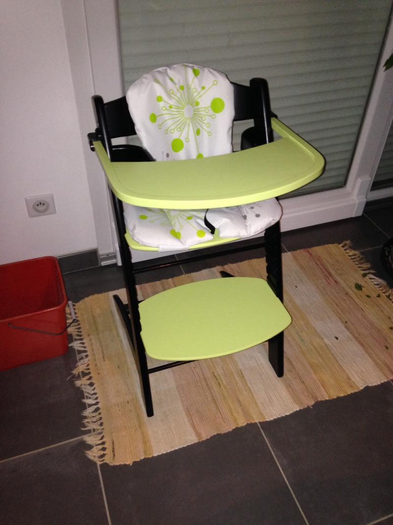 Chaise Haute Evolutive BADABULLE  Avis  page 5