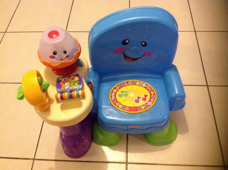 chaise fisher price