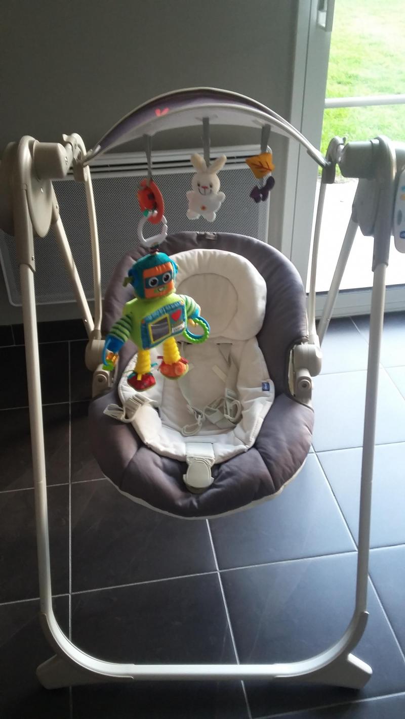 Balancelle Polly Swing Up Chicco Avis Page 5