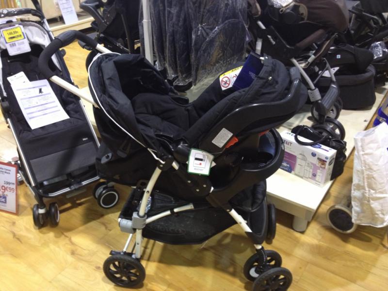 Poussette Graco Mirage Avis 2024 www tofrei