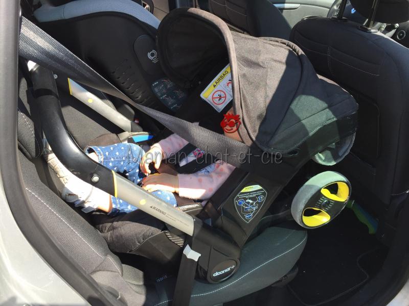 poussette siege auto doona
