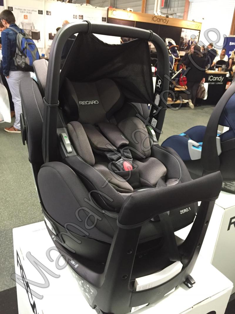 siege auto zero 1 recaro