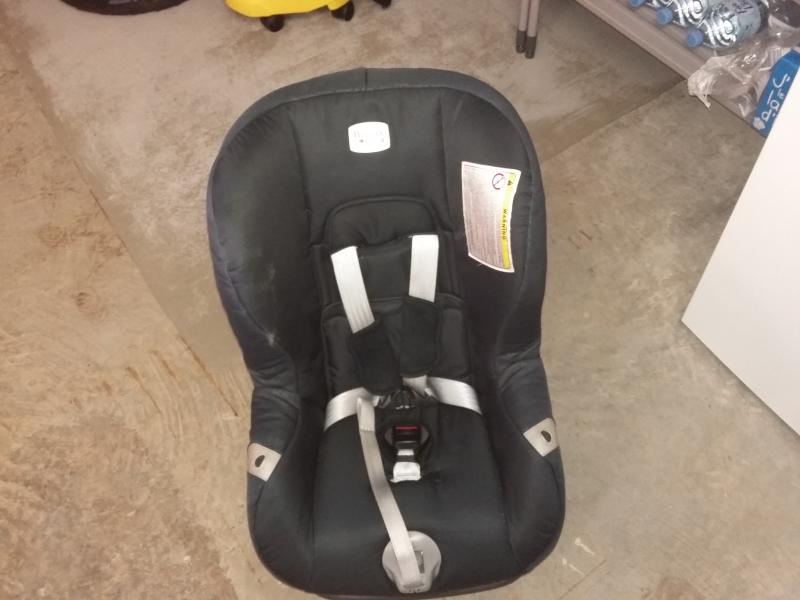 britax romer first class plus securange
